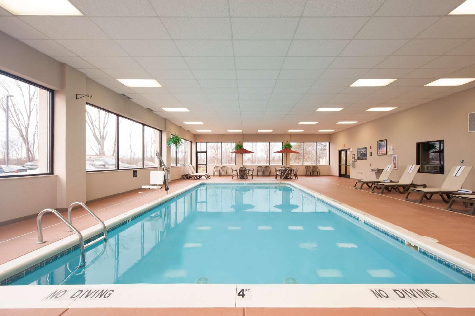 Hampton Inn Muskegon Muskegon Heights Extérieur photo
