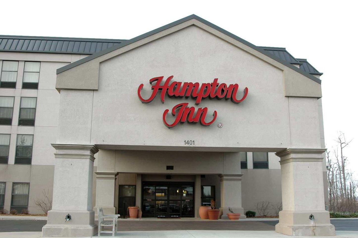 Hampton Inn Muskegon Muskegon Heights Extérieur photo